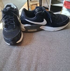 Nike Black and White Sneakers